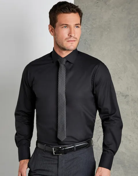  Tailored Fit Business Shirt - Kustom Kit