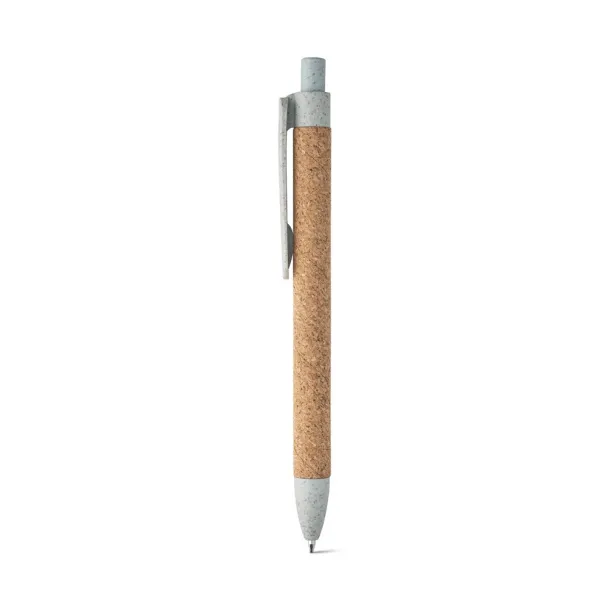 GOYA Cork ball pen Light blue