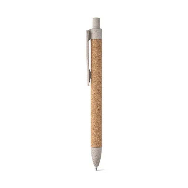 GOYA Cork ball pen Light natural