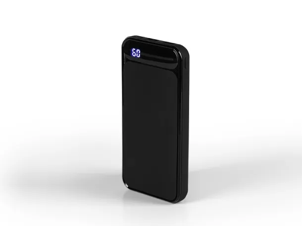 LIGHT 10 prijenosna baterija, 10 000 mAh - PIXO Crna