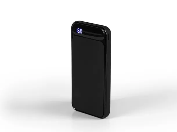 LIGHT 10 prijenosna baterija, 10 000 mAh - PIXO Crna