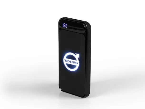 LIGHT 10 prijenosna baterija, 10 000 mAh - PIXO Crna