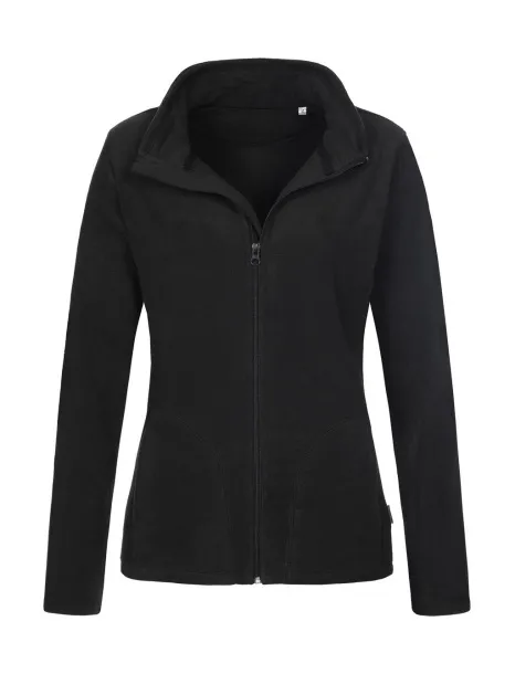  Fleece Jacket Women - Stedman Black Opal