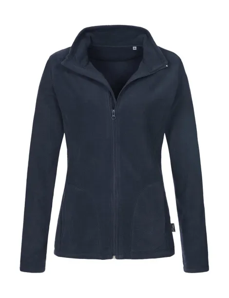  Fleece Jacket Women - Stedman Blue Midnight