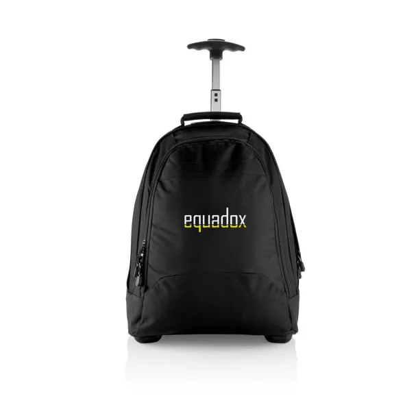  Business backpack trolley Black