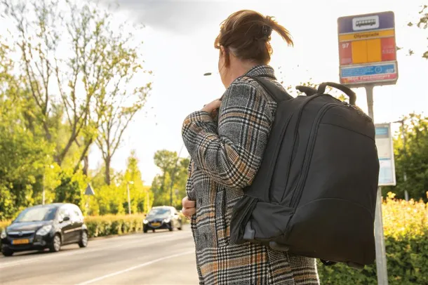  Business backpack trolley Black