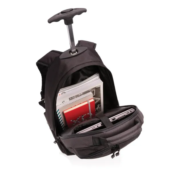  Business backpack trolley Black