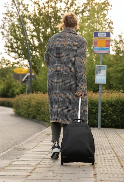  poslovni ruksak s kotačićima Crna