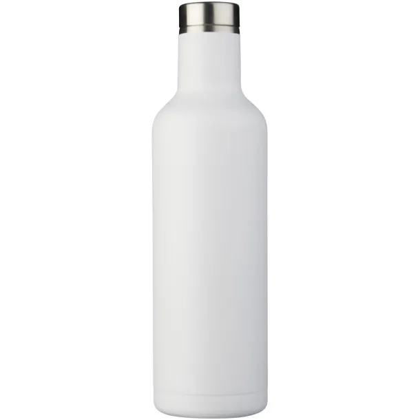 Pinto 750 ml copper vacuum insulated bottle - Unbranded White