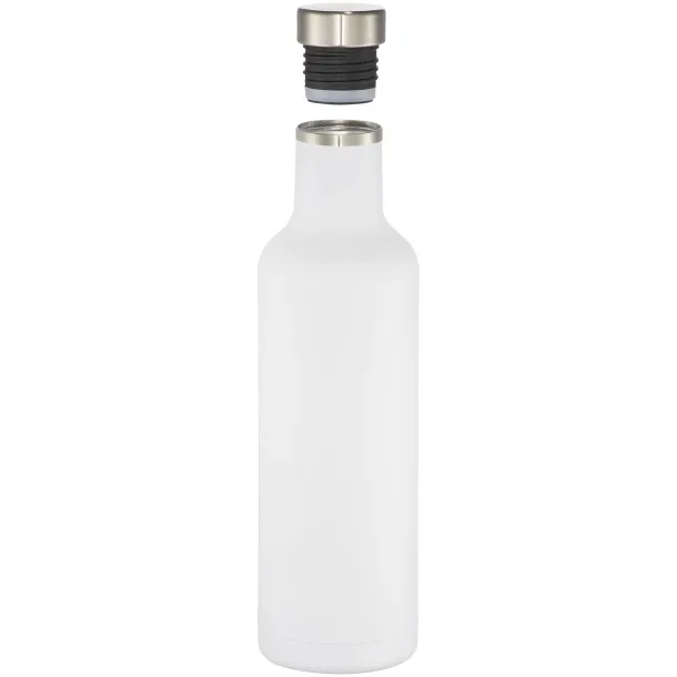 Pinto 750 ml copper vacuum insulated bottle White