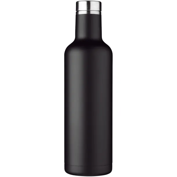 Pinto 750 ml copper vacuum insulated bottle Solid black