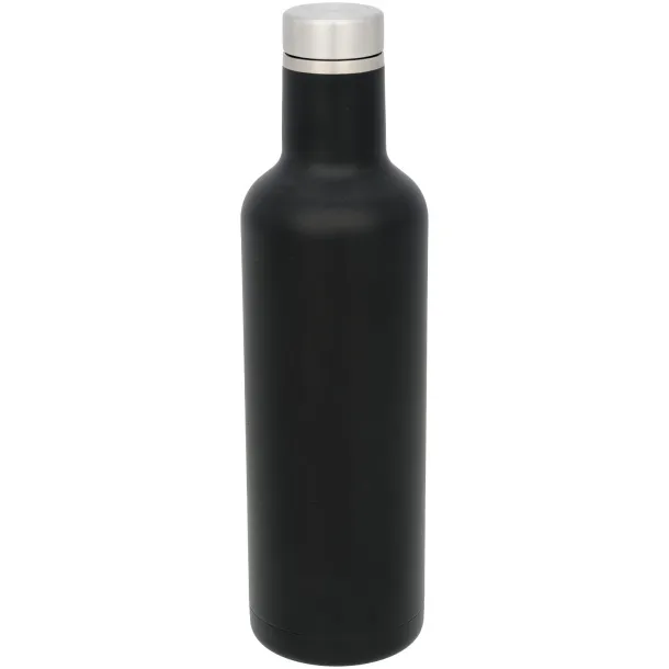 Pinto 750 ml copper vacuum insulated bottle Solid black