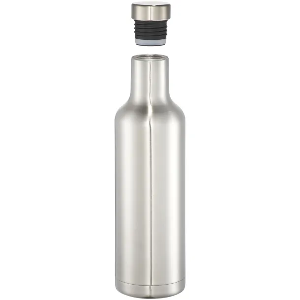 Pinto 750 ml copper vacuum insulated bottle Silver