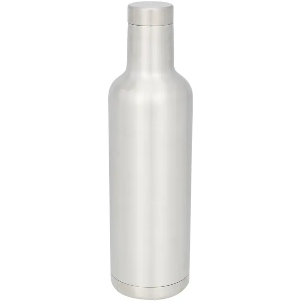 Pinto 750 ml copper vacuum insulated bottle Silver