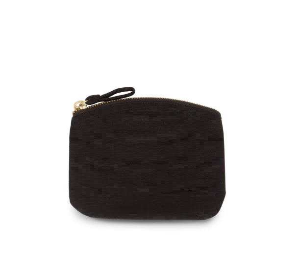  POUCH WITH ZIP FASTENING - 310 g/m² - Kimood Black