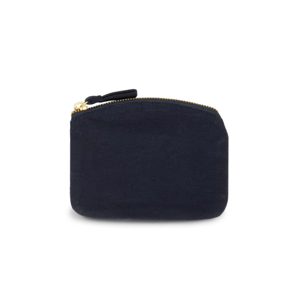  POUCH WITH ZIP FASTENING - 310 g/m² - Kimood Navy