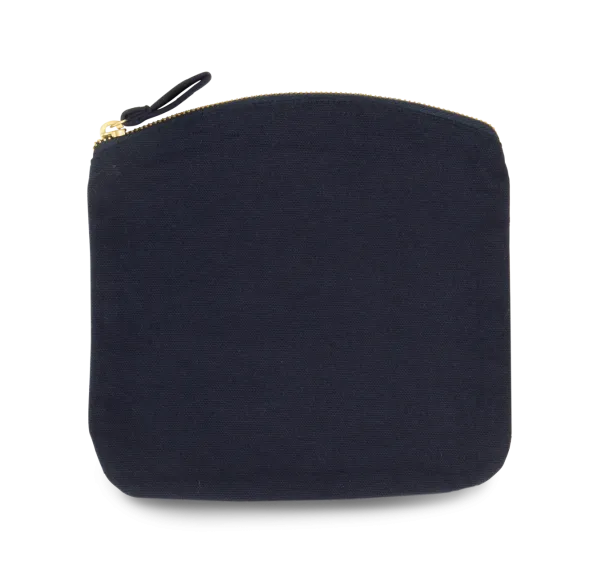  POUCH WITH ZIP FASTENING - 310 g/m² - Kimood Navy