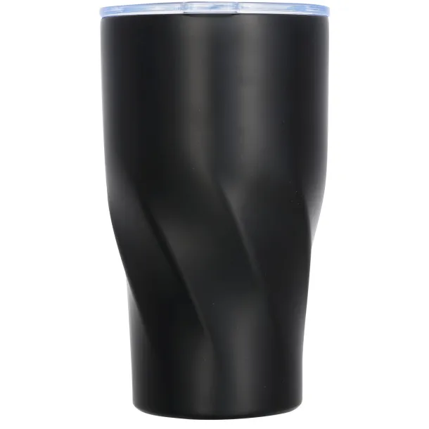 Hugo 470 ml copper vacuum insulated tumbler - Avenue Crna