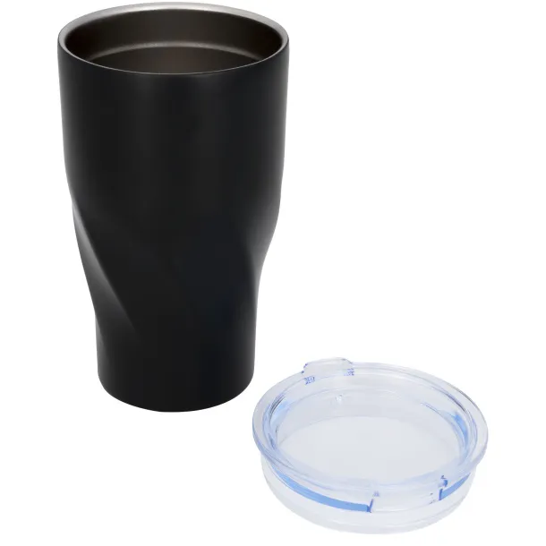 Hugo 470 ml copper vacuum insulated tumbler - Avenue Crna