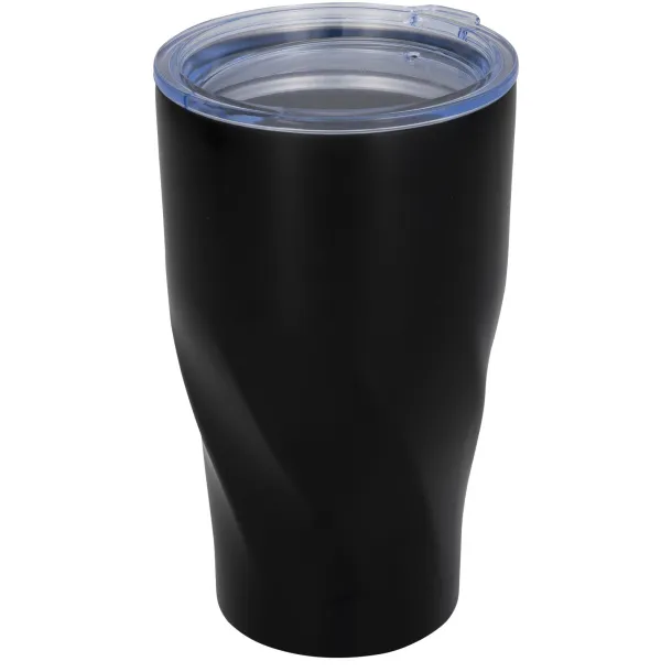 Hugo 470 ml copper vacuum insulated tumbler - Avenue Crna