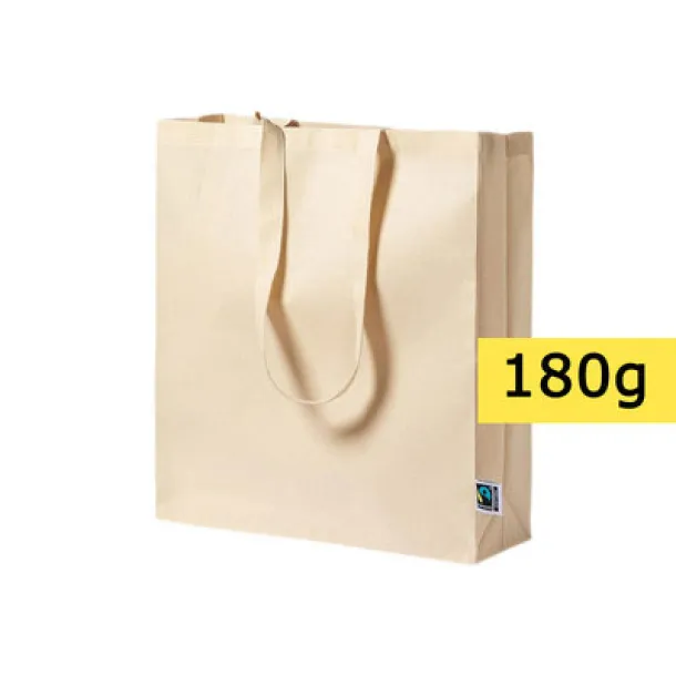  Cotton shopping bag, 180 g/m2 neutral