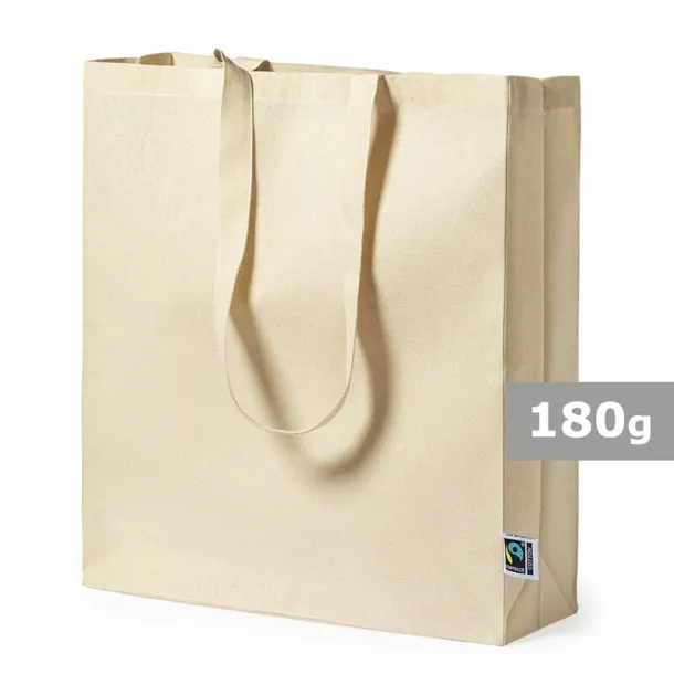  Cotton shopping bag, 180 g/m2 neutral