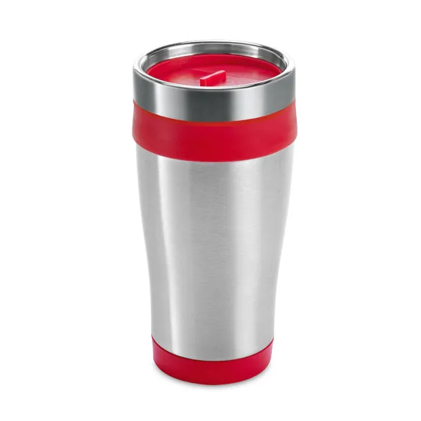 BATUM putna čaša, 420 ml Crvena