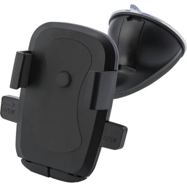  Adjustable mobile phone holder for car Crna