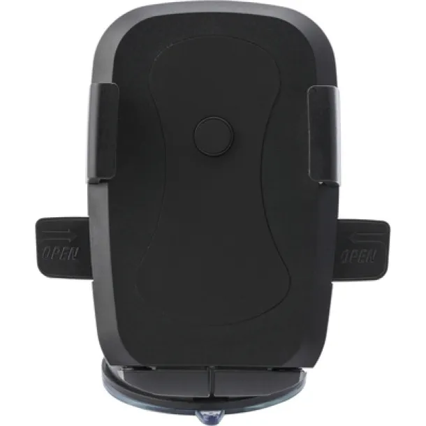  Adjustable mobile phone holder for car black