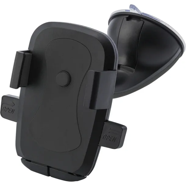  Adjustable mobile phone holder for car Crna