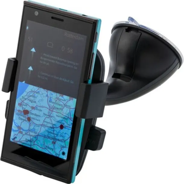  Adjustable mobile phone holder for car black