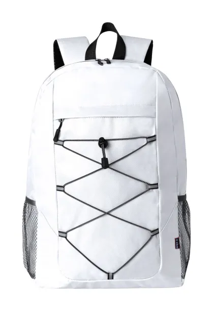 Harriot RPET backpack White