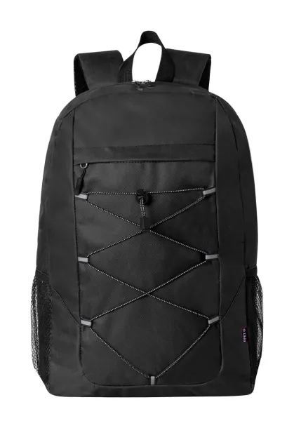 Harriot RPET backpack Black