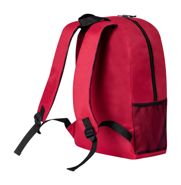 Harriot RPET backpack Red