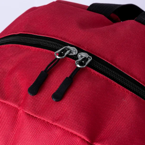 Harriot RPET backpack Red