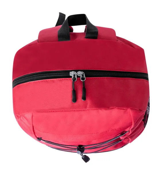 Harriot RPET backpack Red