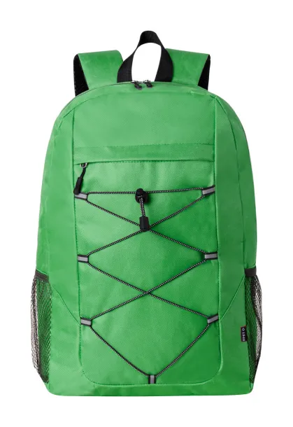 Harriot RPET backpack Green