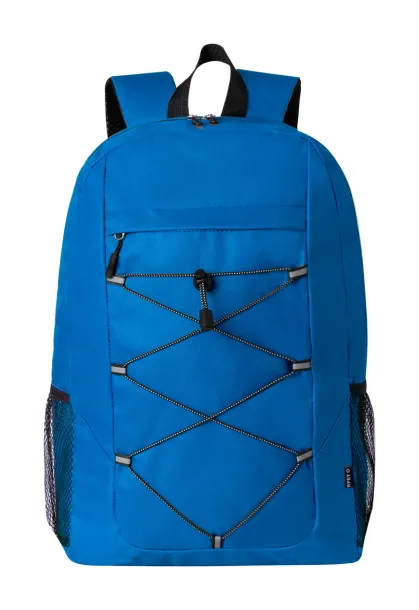 Harriot RPET backpack Blue