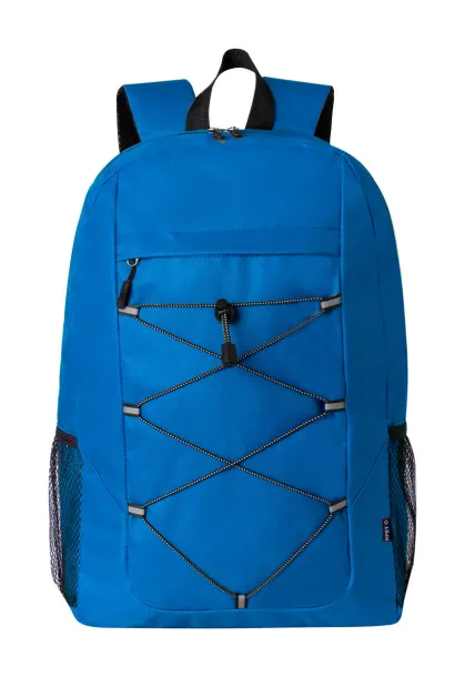 Harriot RPET backpack Blue