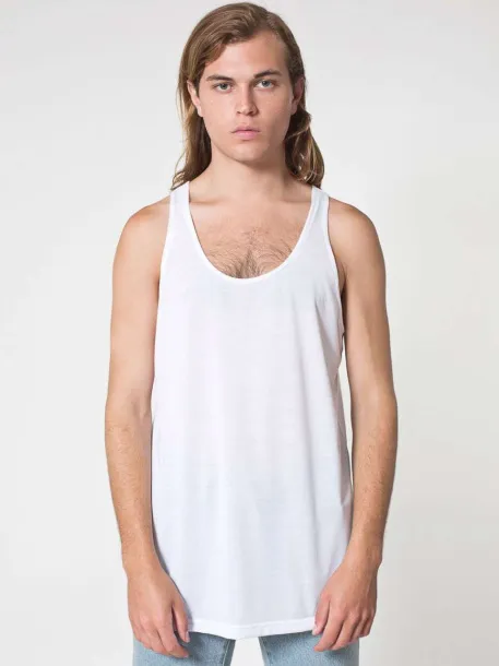  UNISEX SUBLIMATION TANK - American Apparel White