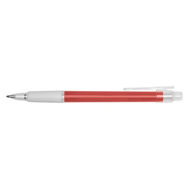 Trevor Ball pen red