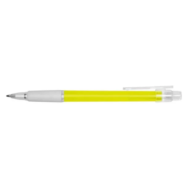 Trevor Ball pen yellow