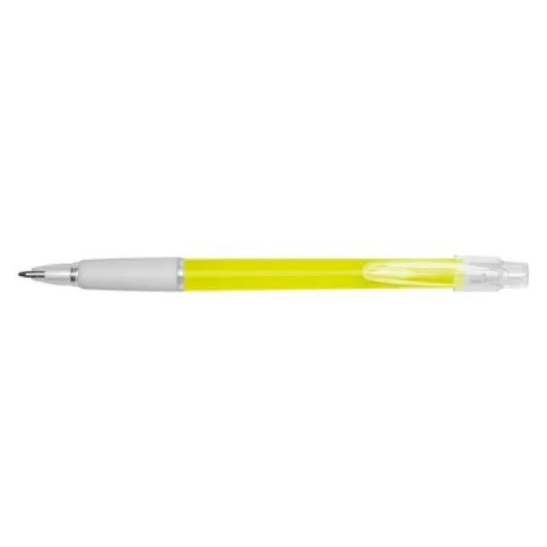 Trevor Ball pen yellow