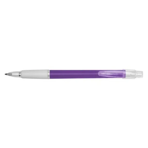 Trevor Ball pen purple