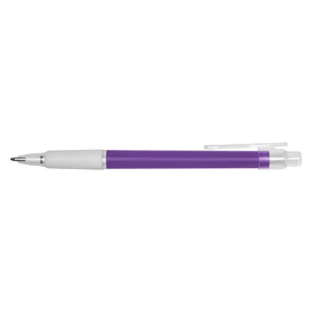 Trevor Ball pen purple