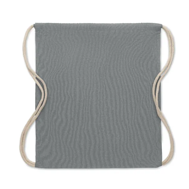 MUJIKA Recycled 140 gr/m² cotton bag Grey