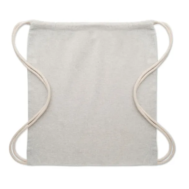 MUJIKA Recycled 140 gr/m² cotton bag Grey