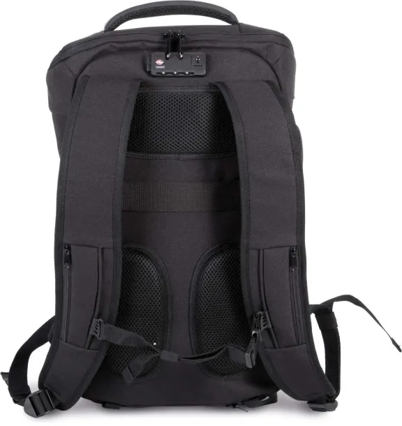  ANTI-THEFT BACKPACK - Kimood Black Black