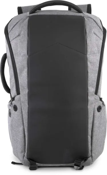  ANTI-THEFT BACKPACK - Kimood Graphite Grey Heather Black