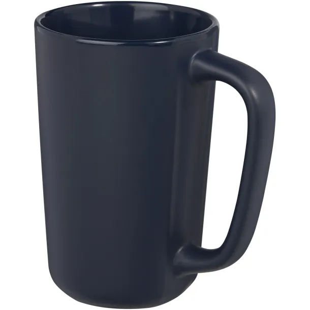 Perk 480 ml ceramic mug Navy Blue